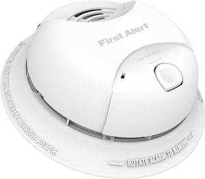 BRK Electronics First Alert SA350B 10 Year sealed Lithium Battery Powercell Operated Dual Ionization Smoke Alarm