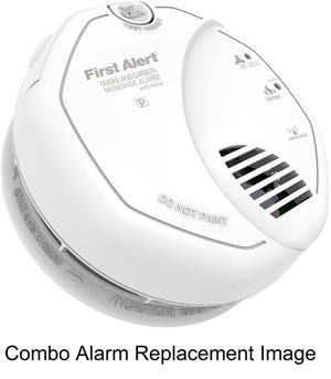 BRK Electronics First Alert SCO500 OneLink Wireless Battery Smoke/CO Combo Alarm with Voice (Upgraded to SMCO500V)