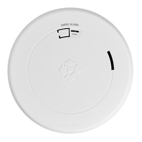 BRK Electronics First Alert SM200 Battery powered, low profile, smoke alarm with replaceable battery and silence feature