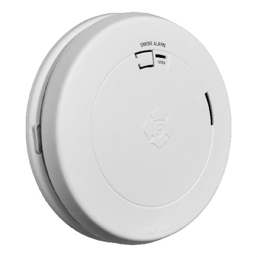 BRK Electronics First Alert SM210 10-Year Battery Smoke Alarm with Slim Profile Design