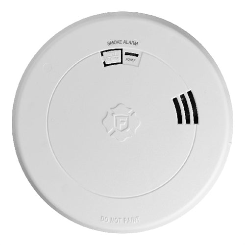 BRK Electronics First Alert SM210V 10-Year Battery Smoke Alarm with Voice Alerts