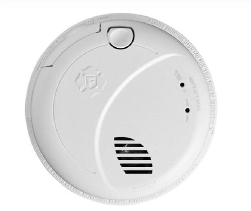 BRK Electronics First Alert SMCO110V-AC 120V AC/DC Smoke and Carbon Monoxode Combo Alarm with 10-Year Sealed Lithium Battery Backup and Voice