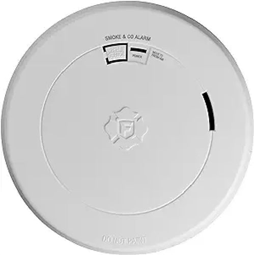 BRK Electronics First Alert SMCO200 Low Profile Batteries Operated Photoelectric Smoke Alarm and Carbon Monoxide Combo Alarm