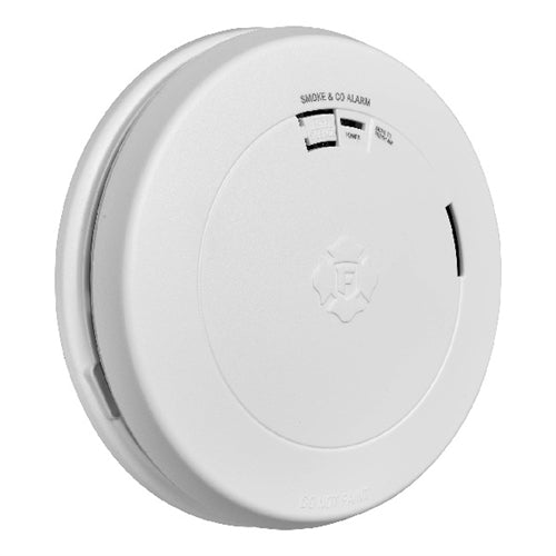 BRK Electronics First Alert SMCO210 10-Year Battery 2-in-1 Smoke & CO Alarm with Slim Profile Design