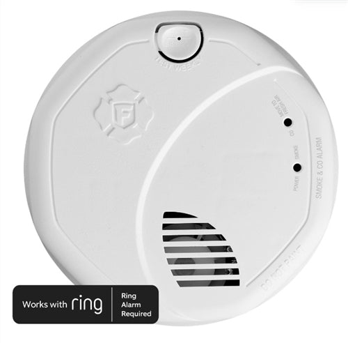 BRK First Alert SMCO410 (1048325) Z-WAVE Plus Smart Smoke & CO Alarm works with Ring
