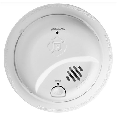 BRK Electronics First Alert SMI100 Battery Operated Ionization Smoke Alarm