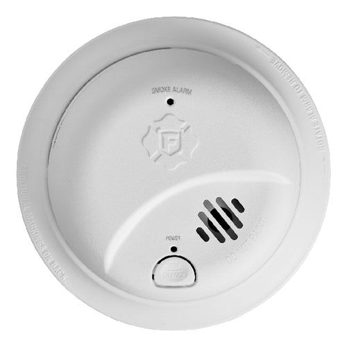 BRK Electronics First Alert SMI110 10 Year sealed Lithium Battery Powercell Operated Ionization Smoke Alarm