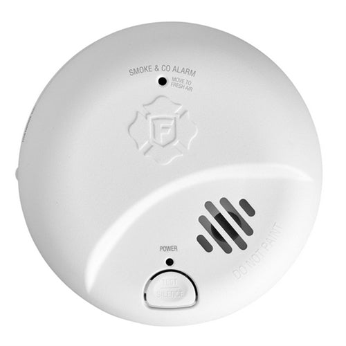 BRK Electronics First Alert SMICO110 10-YR Sealed Battery Ionization Smoke & CO Alarm