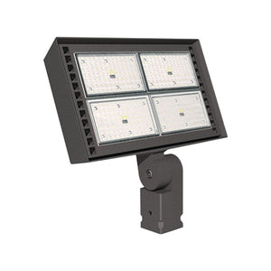 Beacon RFL5-360L-130-4K7-M-UNV-T-DBT Ratio LED Floodlight Size 5, 360 LEDs, 18000 Lumens, 4000K, 70 CRI, Medium Flood Distribution, 120-277V, Trunnion Mount, Dark Bronze Matte Textured