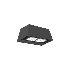 Beacon RWL1-48L-45-5K7-4W-UNV-DBS Ratio Wall 1 LED Wallpack, 5500 Lumens, 5000K, 70 CRI, IES Type IV Distribution, 120-277V, Dark Bronze Gloss Smooth