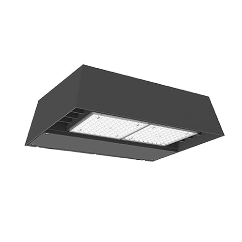 Beacon RWL2-160L-115-4K7-4W-UNV-DBT 115W LED Micro Strike Optics Wallpack, 4000K, 70 CRI, IES TYPE IV Distribution, 120-277V, Dark Bronze Matte Textured