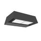 Beacon RWL2-160L-45-3K7-2-UNV-BLT LED Micro Strike Optics Wallpack, 6500 Lumens, 3000K, 70 CRI, IES Type II Distribution, 120-277V, Black Matte Textured