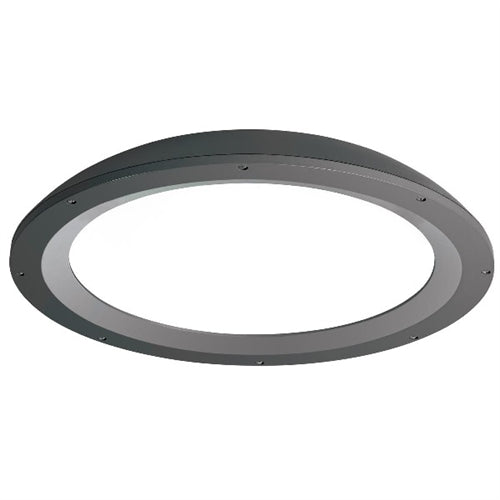 Beacon SRT2-140-3K8-5W-UNV-GTT 140W Edge-Lit Parking Garage LED Light Size 2, 14700 Lumens, 3000K, 80 CRI, Type 5 Wide Distribution, 120-277V, Graphite Matte Textured
