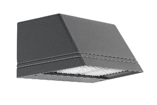 Beacon TRP2-36L-25-3K7-3-UNV-DBT Trapezoid Wall Mount LED Light, 4200 Lumens, 3000K, 70 CRI, Type 3 Distribution, 120-277V, Dark Bronze Matte Textured