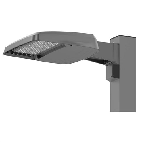 Beacon VP-1-160L-100-5K7-4W-UNV-A-DBT Size 1 LED Area Light, 12500 Lumens, 5000K, 70 CRI, Type 4 Wide Distribution, 120-277V, Arm Mount, Dark Bronze Matte Textured