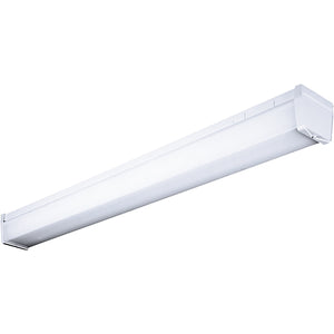 Columbia Lighting AD2-120-L120 2' Slim-Design Corridor Light, One Lamp, L120 Ballast