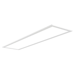 Columbia Lighting CBT14-LSCS 1'x4' Back-Lit Troffer, 4400/3300/2750 Switchable Lumens, 3500/4000/5000K Switchable CCT