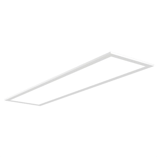 Columbia Lighting CBT14-LSCS 1'x4' Back-Lit Troffer, 4400/3300/2750 Switchable Lumens, 3500/4000/5000K Switchable CCT