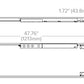 Columbia Lighting CBT14-LSCS 1'x4' Back-Lit Troffer, 4400/3300/2750 Switchable Lumens, 3500/4000/5000K Switchable CCT