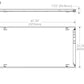 Columbia Lighting CL-CBT24-A-LSCS-EDD-2PK 2'x4' Back-Lit Troffer, 5500/4400/3300 Switchable Lumens, 3500/4000/5000K Switchable CCT, 2-Pack