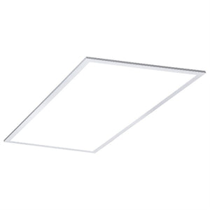 Columbia Lighting CBT24-LSCS-ELL10 2'x4' Back-Lit Troffer, 5500/4400/3300 Switchable Lumens, 3500/4000/5000K Switchable CCT, Emergency Battery Pack