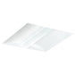 Columbia Lighting CCL22-3335 28.9W LED 2x2 Architectural Center-Lens Troffer, 3300 Lumens, 3500K