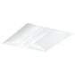 Columbia Lighting CCL24-LSCS 2'x2' LED Architectural Center-Lens Troffer, 4200/5200/6000 Lumens,  3500/4000/5000K Color Temperature