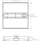 Columbia Lighting CCL24-LSCS 2'x2' LED Architectural Center-Lens Troffer, 4200/5200/6000 Lumens,  3500/4000/5000K Color Temperature