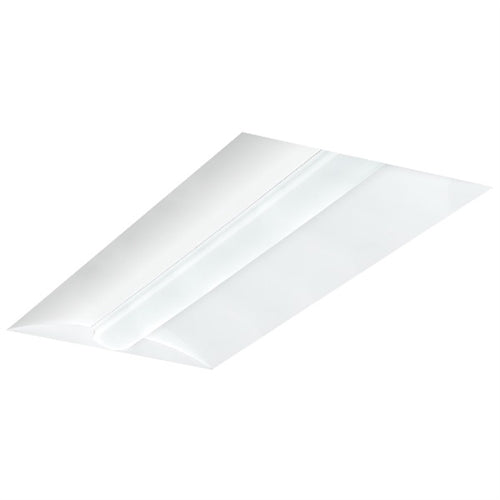 Columbia Lighting CCL24-5040-ELL14  2'x4' Center Lens LED Troffer, 5000 Lumens, 4000K, 1400 Lumens Battery Pack