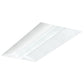 Columbia Lighting CCL24-LSCS 2x4 LED Architectural Center-Lens Troffer, 4200/5200/6000 Lumens,  3500/4000/5000K Color Temperature