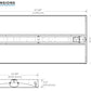 Columbia Lighting CCL24-LSCS 2x4 LED Architectural Center-Lens Troffer, 4200/5200/6000 Lumens,  3500/4000/5000K Color Temperature