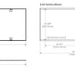 Columbia Lighting CFP24-4140-HE 40W 2'x4' LED Edge-Lit Flat Panel, 4000K, 4123 Lumens, Matte White Finish