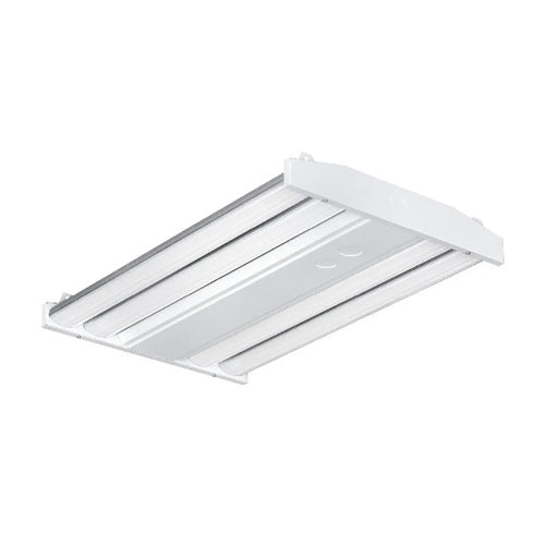Columbia Lighting CLB4-40MX-W-EDU 4' LED High Bay, 4000K, 36000 Lumens, Wide Disribution, 0-10V Dimming, 120-277V