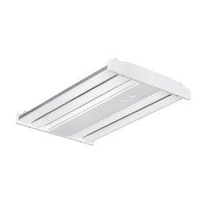Columbia Lighting CLB4-50MX-W-EDU 4' LED High Bay, 5000K, 36000 Lumens, Wide Disribution, 0-10V Dimming, 120-277V