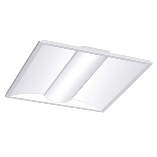 Columbia Lighting CLT22-LSCS-EDD 2x2 LED Architectural Center-Lens Troffer, 3250/3750/5000 Lumens, 3500/4000/5000K Color Temperature