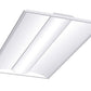 Columbia Lighting CLT24-LSCS-EDD 2x4 LED Architectural Center-Lens Troffer, 3750/5000/6000 Lumens, 3500/4000/5000K Color Temperature