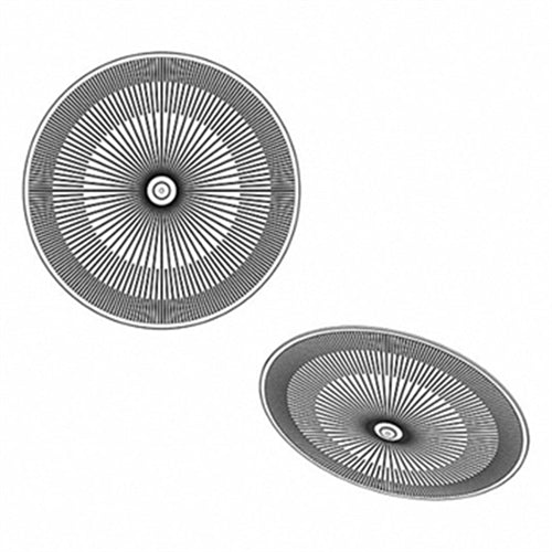 Columbia CRN2-PCL Polycarbonate Drop Lens