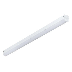 Columbia Lighting CSL4-A-LSCS 4' LED Striplight, 4400/4850/5300 Switchable Lumens, 3500/4000/5000K Switchable CCT, 0-10V Dimming, 120-347V