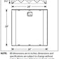 Columbia Lighting EPC22-214G-SH-EP115U-F5835 2'x2' EPC Full Distribution Luminaire, 2 Lamps,  14W T5, Grid Ceiling, Shield Profile, Static Air Function, Electronic T5, 1.15 Ballast Factor, Programmed Start (N/A T5HO, 1-Lamp), 120V-277V, 35K 85CRI T5 or T5