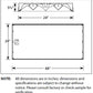 Columbia Lighting EPC24-228G-DL-EP95U-F5H835 2'x4' EPC Full Distribution Luminaire, 2 Lamps,  28W T5, Grid Ceiling, Delta Profile, Static Air Function, Electronic T5, 0.95 Ballast Factor , Programmed Start (N/A T5HO, 1-Lamp), 120V-277V, 35K High Lumen T5