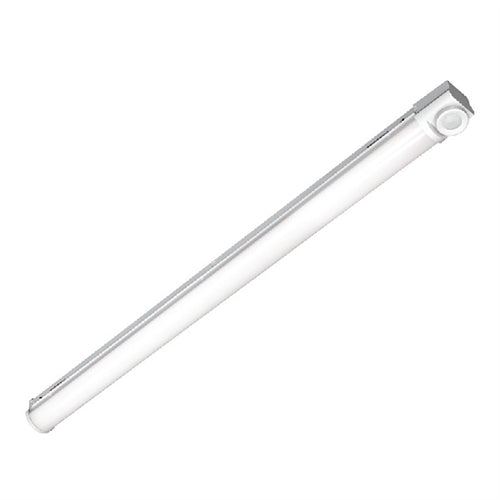 Columbia Lighting ESL4-35LW-FAW-EDU-HFU 4' Escalate Stairwell LED Light, 3500K, 4000 Lumens, Frosted Acrylic Lens, Wide Distribution, 0-10V Dimming, High-Frequency Ultra-Sonic Occupancy Sensor