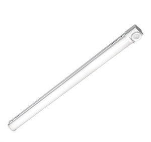 Columbia Lighting ESL4-40LW-FAW-EDU-ELL14-NXWOM Escalate Stairwell LED Light, 4000K, 4000 Lumens, Frosted Acrylic Lens, Wide Distribution, 0-10V Dimming, 120-277V, 10W Emergency Battery Pack, NX Networked Wireless Sensor
