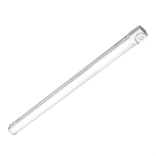 Columbia Lighting ESL4-40ML-FAW-EDU-ELL14 4' Escalate Stairwell LED Light, 4000K Color Temperature, 4500 Lumens, Frosted Acrylic Lens, Wide Distribution, 0-10V Dimming, 120-277V with Emergency Battery