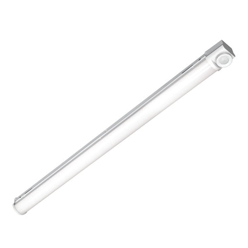 Columbia Lighting ESL4-40HL-FAW-EDU-ELL14-HFU 4' Escalate Stairwell LED Light, 4000K,  5800 Lumens, Frosted Acrylic Lens, Wide Distribution, 0-10V Dimming, 120-277V, Emergency Battery Pack, High Frequency Occupancy Sensor