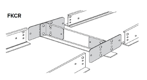Columbia Lighting 2' x 4' Flange Kit