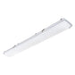 Columbia Lighting HEM8-35ML-RFA-EU-SSL 8' LED Hazardous Enclosed and Gasketed Fiberglass Extreme Environment, 3500K, Medium Lumen Output, Ribbed Frosted Acrylic Shielding, Fixed Output, 120-277V, Stainless Steel Tamper Resistance Ready Latches