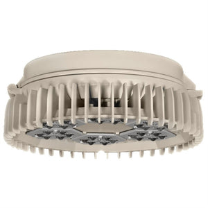 Columbia Lighting KHL-24LU5K-5M-A2-TN Kemlux III Hazardouz Location Light, 57W 24 LEDs, 120-277V, 5000K, 68 CRI, Type V Square Optics, Pendant Mount, 3/4" Hub, Tan Finish