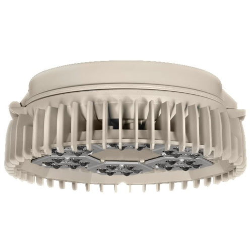 Columbia Lighting KHL-24LU5K-5M-A2-TN Kemlux III Hazardouz Location Light, 57W 24 LEDs, 120-277V, 5000K, 68 CRI, Type V Square Optics, Pendant Mount, 3/4" Hub, Tan Finish