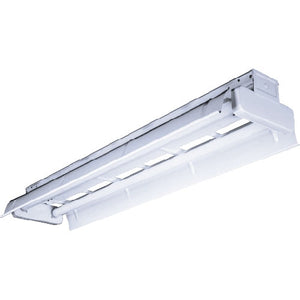 Columbia Lighting KL8-296HO-EP120 8' Premium Industrial Fixture, 2 Lamps,  110W or 95W T12 Lamp, Electronic Program Start, 120V