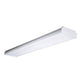 Columbia Lighting LAW4-35ML-EDU 48W 4' Low Profile LED Wraparound, 3500K, Medium Lumen, 0-10V Dimming, 120-277V